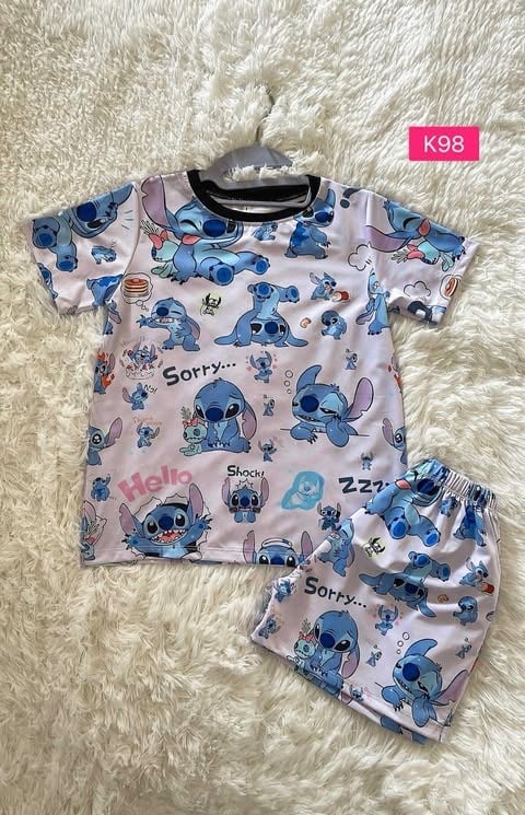 STITCH PINK (SIZE 5-8YRS & SIZE 9-12YRS)