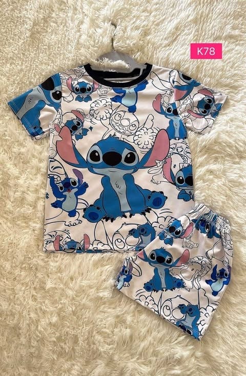 STITCH WHITE (SIZE 5-8YRS & SIZE 9-12YRS)