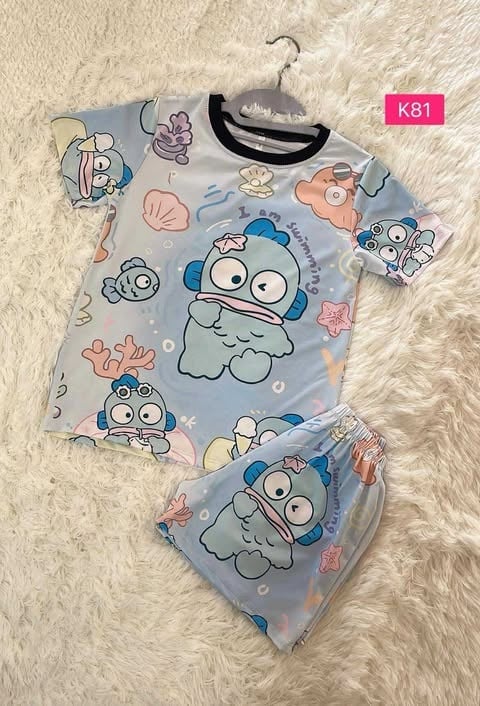 HANYUDON FISH BLUE (SIZE 5-8YRS & SIZE 9-12YRS)