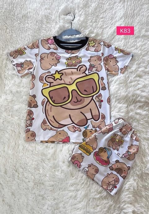 CAPYBARA GLASSES (SIZE 5-8YRS & SIZE 9-12YRS)