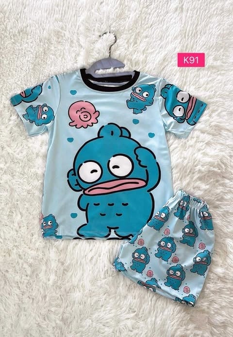 HANYUDON GREEN (SIZE 5-8YRS & 9-12YRS OLD)