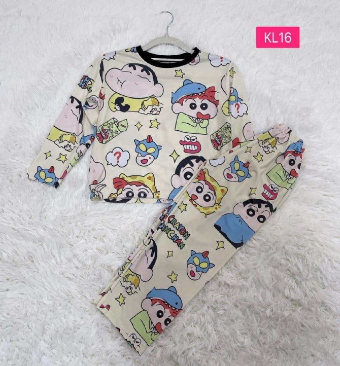 Shin Shan Kids Long Pant Set