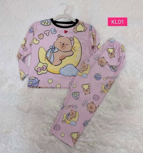 Capybara Long Pant Kids Set