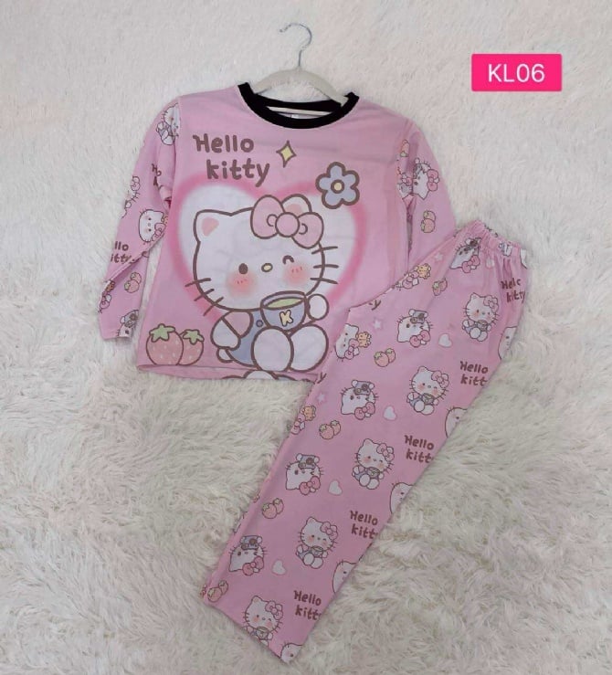 Kitty  Long Pant Kids Set