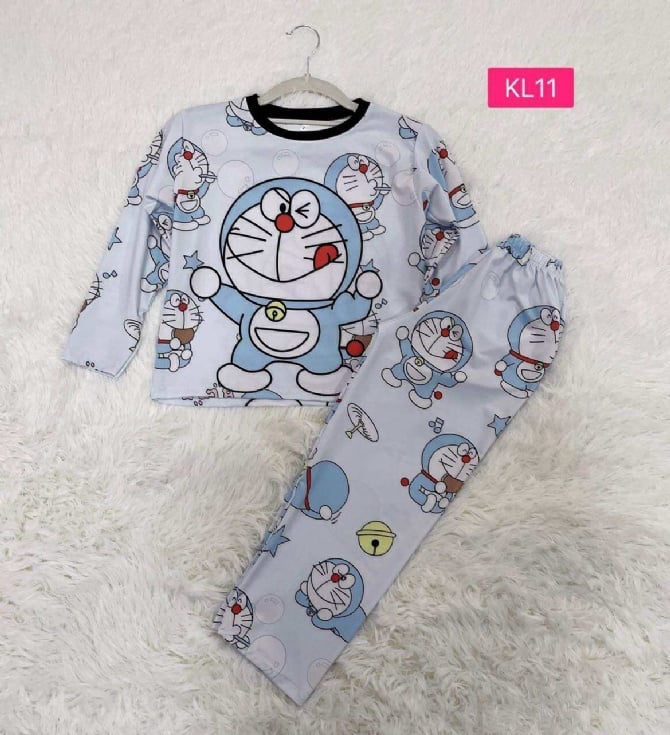 Doraemon Long Pant Kids Set