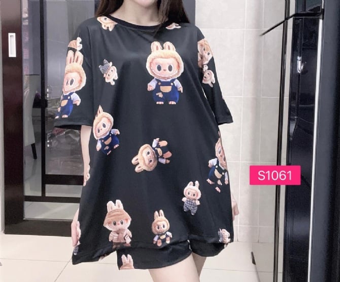 Labubu Baby Black (Bust 120cm)