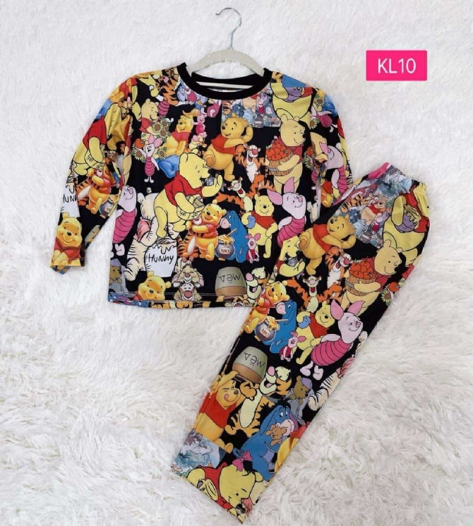 Pooh  Long Pant Kids Set