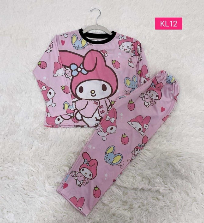 Melody Long Pant Kids Set
