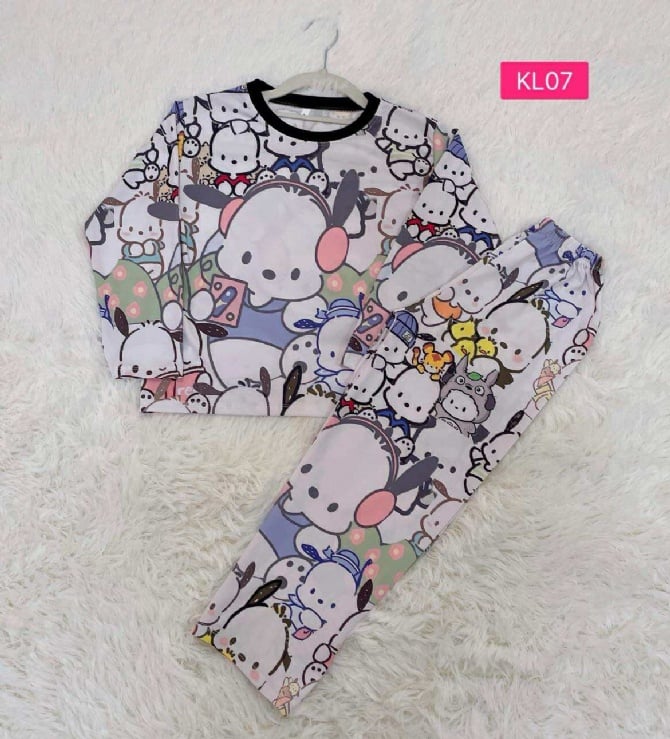 Pochaco Long Pant Kids Set