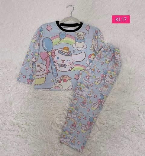 Xiao Bai Kids Long Pant Set