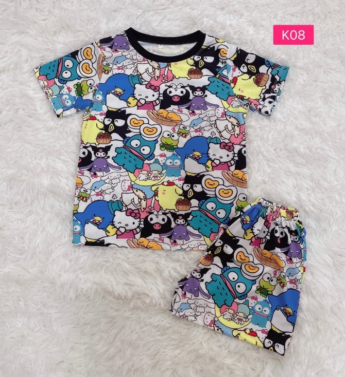 Sanrio (Size 5-8yrs & 9-12yrs old)