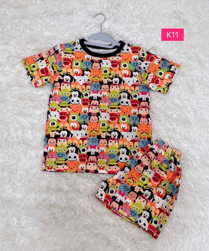 Stum colour full (Size 5-8yrs & 9-12yrs old)