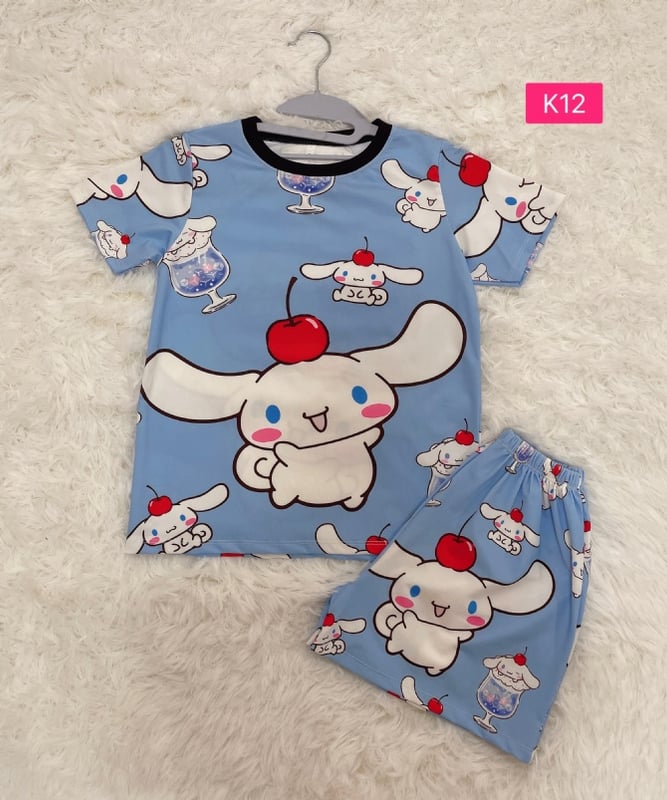 Xiao Bai Blue (Size 5-8yrs & 9-12yrs old)