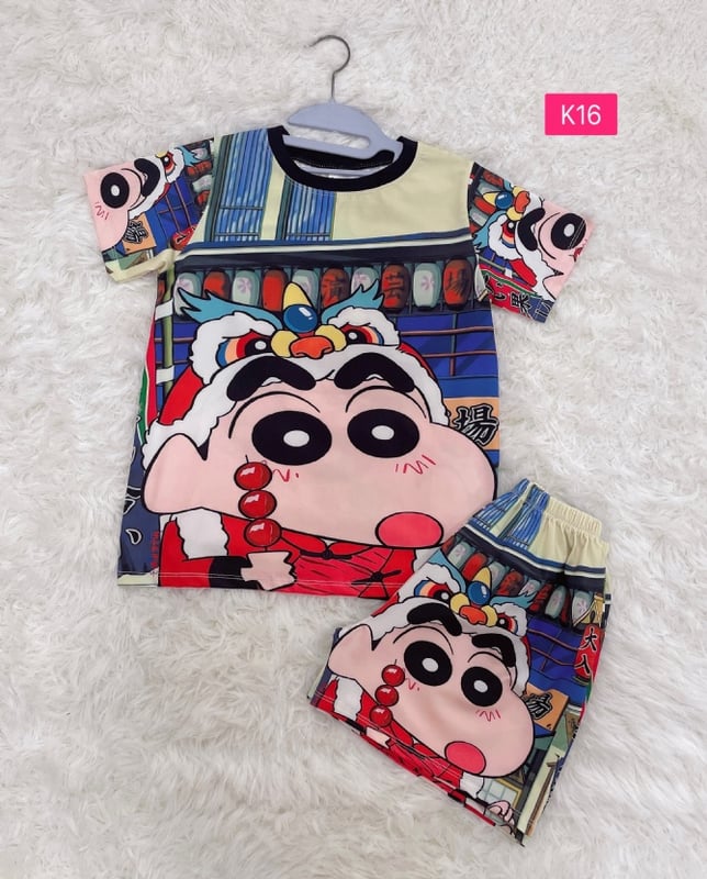 Shin Chan new year (Size 5-8yrs & 9-12yrs old)