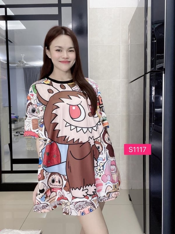 Big Labubu Thinking State Cute (Bust 120cm)