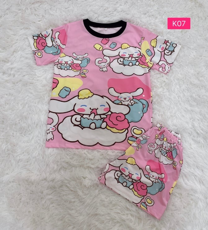 Xiao Bai Pink (Size 5-8yrs & 9-12yrs old)