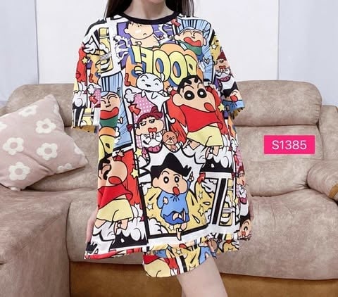 SHIN CHAN POOF  (SIZE BUST 120CM & BUST 130CM)