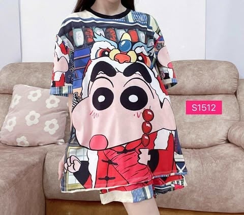 SHIN CHAN NEW YEAR  (SIZE BUST 120CM & BUST 130CM)