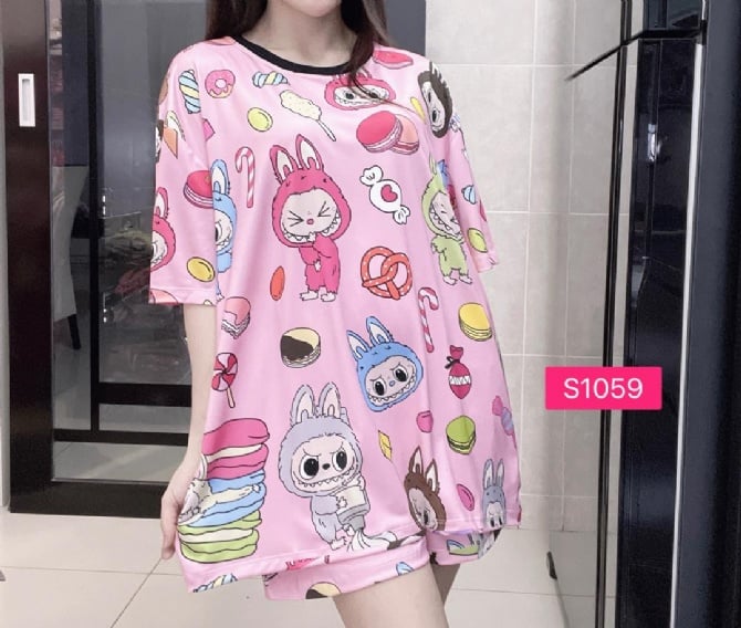 Labubu Baby Pink (Bust 120cm)