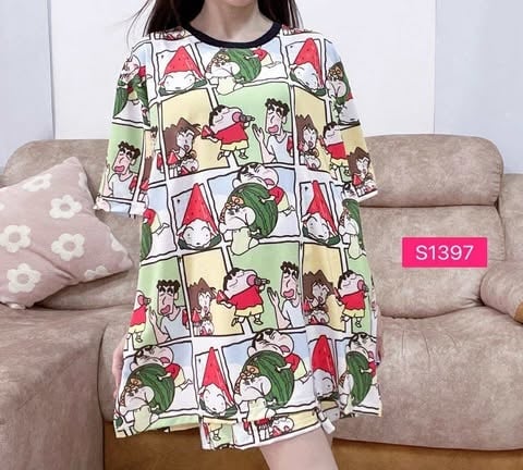 SHIN CHAN WATE MELON  (SIZE BUST 120CM & BUST 130CM)