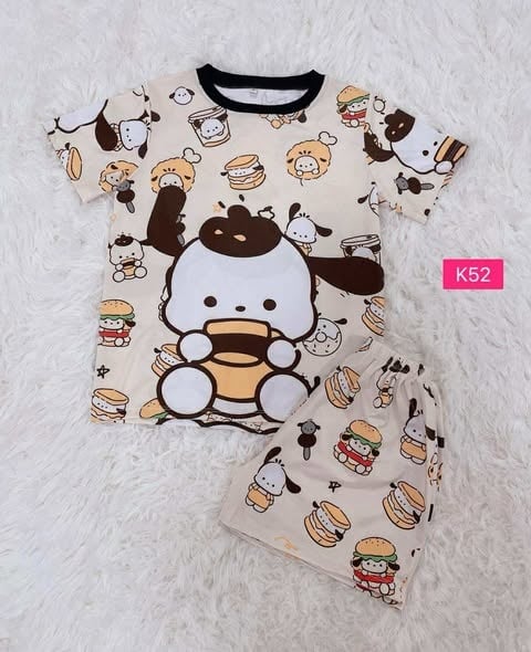 POCHACO BURGER (SIZE 5-8YRS & 9-12YRS OLD)