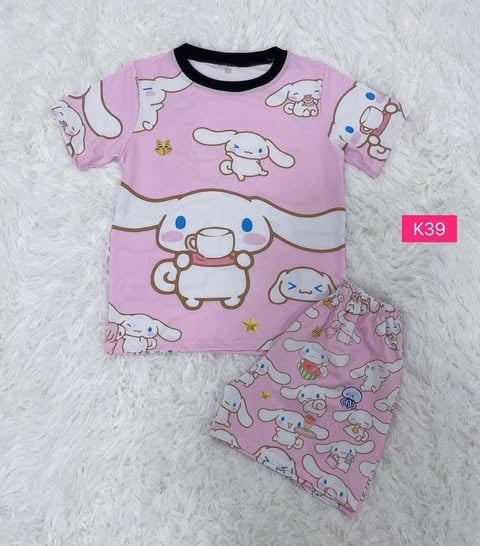 XIAO BAI PINK NEW (SIZE 5-8YRS & 9-12YRS OLD)