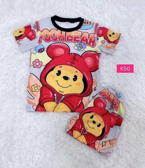 POOH IN JACKET (SIZE 5-8YRS & 9-12YRS OLD)