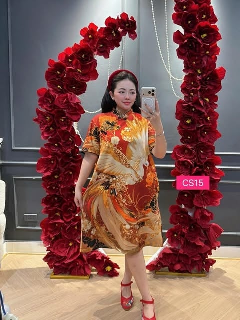 CHEONGSAME DRESS PHOENIX