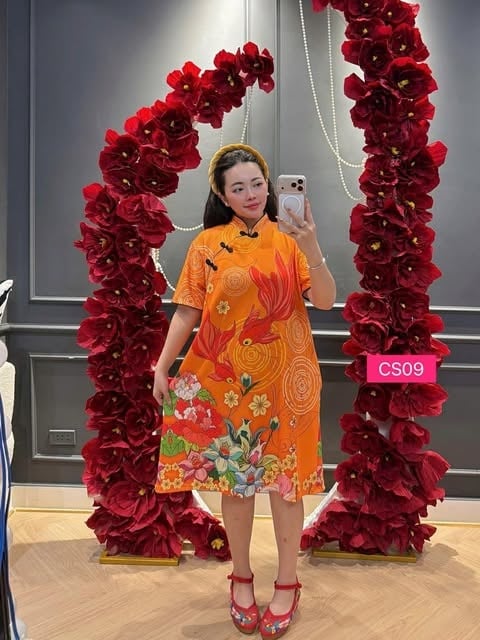 CHEONGSAME DRESS FIHS