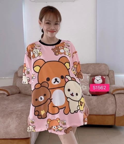 RILA PINK NEW (SIZEBUST 120CM & BUST 130CM)