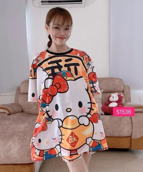 KITTY NEW YEAR 3 (SIZEBUST 120CM & BUST 130CM)
