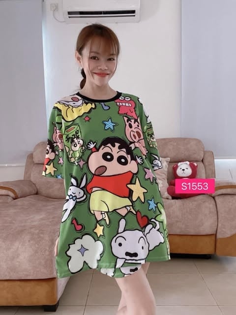 SHIN CHAN GREEN (SIZEBUST 120CM & BUST 130CM)