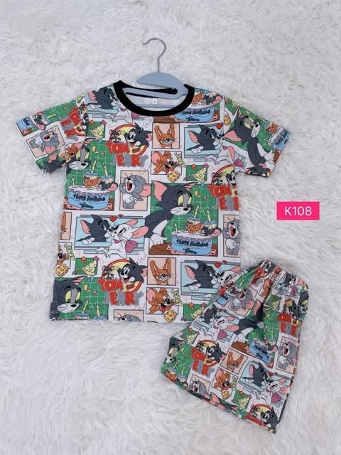 TOM & JERRY (SIZE 5-8YRS & 9-12YRS)