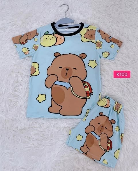 CAPYBARA NEW (SIZE 5-8YRS & 9-12YRS)