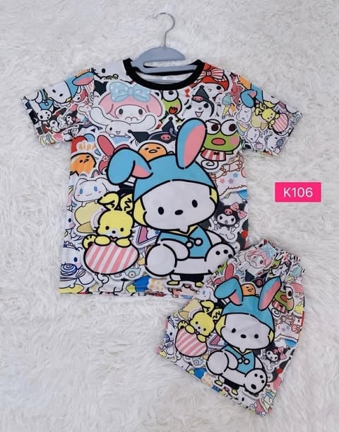 POCHACO SANRIO (SIZE 5-8YRS & 9-12YRS)