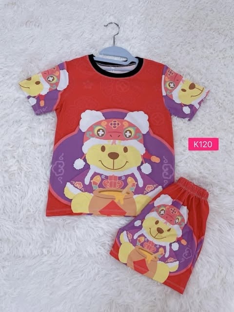 POOH NEW YEAR (SIZE 5-8YRS & 9-12YRS)