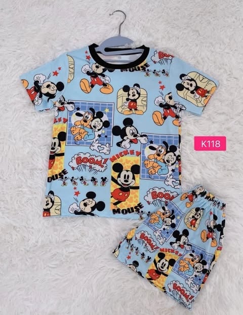 MICKEY BLUE (SIZE 5-8YRS & 9-12YRS)