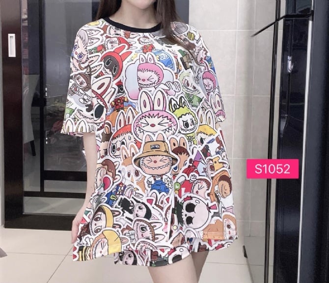 Many Cute Labubu  (Bust 120cm)