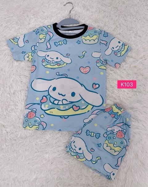 XIAO BAI DOUNUT (SIZE 5-8YRS & 9-12YRS)