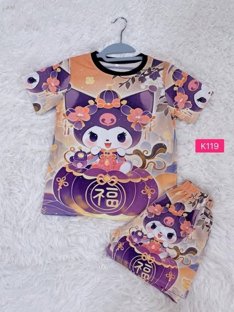 KUROMI NEW YEAR (SIZE 5-8YRS & 9-12YRS)
