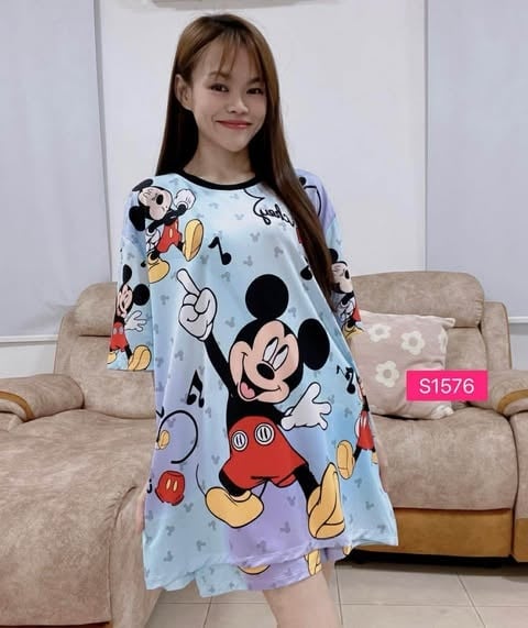 MICKEY BLUE NEW