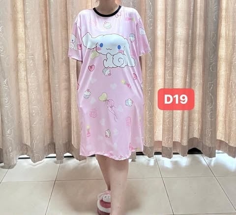 XIAO BAI PINK DRESS