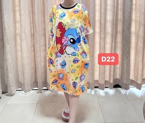 STITCH YELLOW DRESS