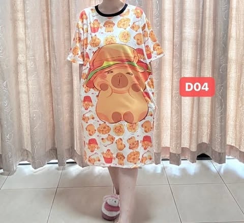 CAPYBARA DRESS