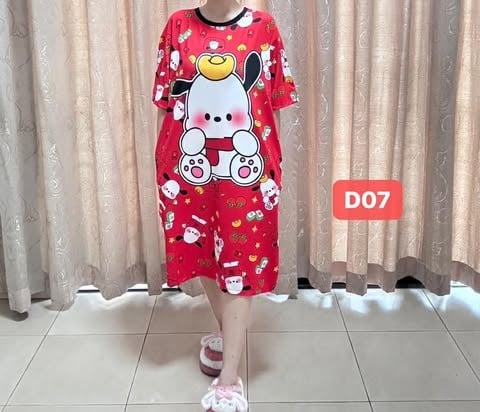 POCHACO RED DRESS