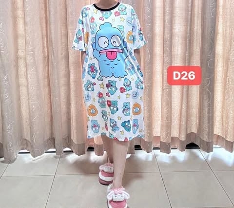HANYODON FISH CUTE DRESS