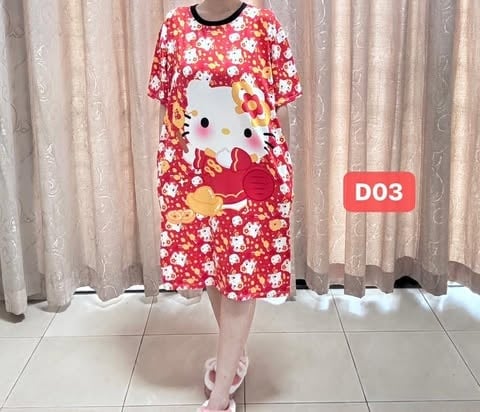 KITTY NEW YEAR DRESS