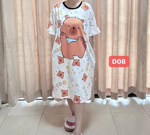 CAPYBARA BABY DRESS