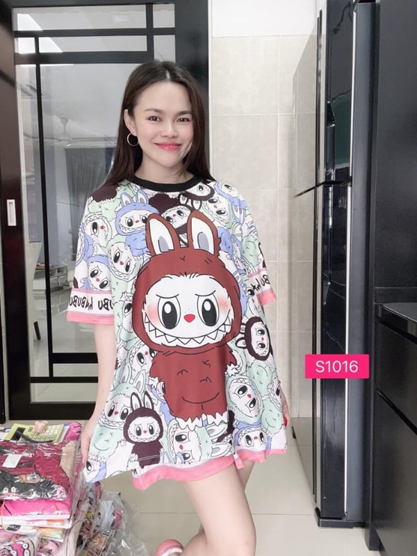 Labubu Cute Colour  (Bust 120cm)
