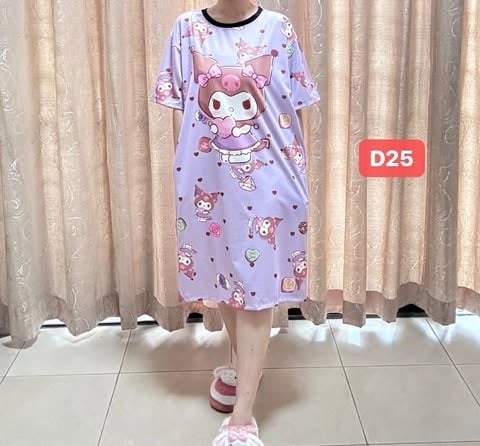 KUROMI PURPEL DRESS